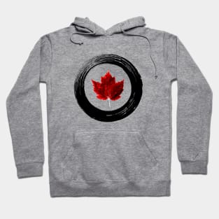 Canadiana Grunge Hoodie